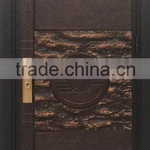 Entry Security Fire Proof Steel Doors Used Wrought Iron Gate Door Prices thumbnail-2
