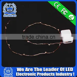 2016 Hot Selling Flexiable LED Copper Wire Lamp thumbnail-4