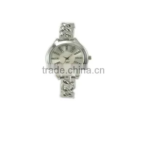 2015 Cheap Chain Link Watch Ladies Elegant Watch Women Wristwatch thumbnail-2