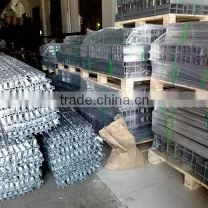 Steel c Channel Sizes 41*21;41*41;41*62;41*72;41*82 Hot Dipped Galvnised thumbnail-1