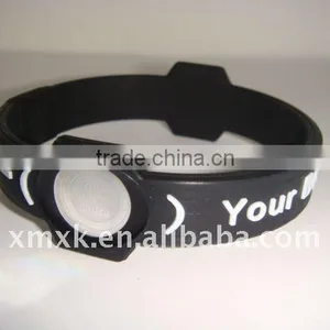 Power Silicone Ion Balance Bracelet thumbnail-1