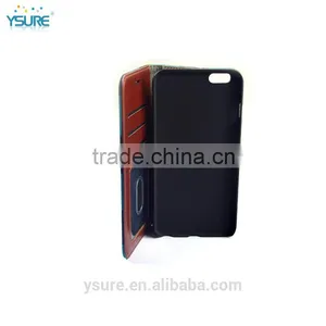 Blue Chess Pattern Fabric Book Style Leather Phone Case For Asus Zenfone 2 With PVC ID and Credit Card Slots thumbnail-2
