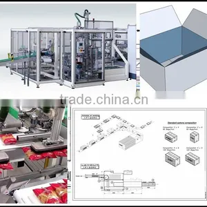 Auto Case Packer for Bag in Box Machine Suit for Any Size of Box thumbnail-1