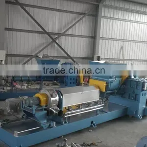 High Speed PE/PP Agricultural Film Plastic Masterbatch Compound Pelletizing /Granulation Line thumbnail-2