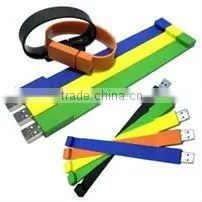 WRISTBAND USB FLASH PEN DRIVE MEMORY STICK 4GB,credit Card Style Usb Flash Memory Stick thumbnail-1