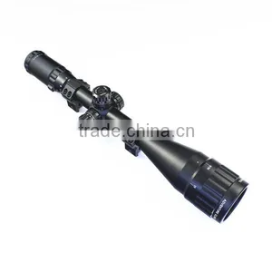 4-12x50 EG Rigid Air Gun Rifle Scope With 20mm/21mm Steel Weaver/picatinny Rail Scope Clamp and Scope Ring Scope Mount thumbnail-3