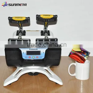 Sunmeta Supply Cheap Mug Heat Press Machine Double-station Mug Machine ST-210 thumbnail-1