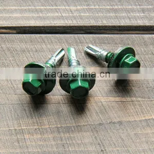 Hex Head Self Drilling Screw With Color Head for Roof thumbnail-1
