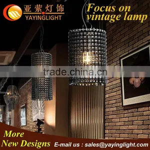 Contemporary Fancy Pendant, Industrial Iron Chain Decorative Unique Drop Chandelier, Vintage Iron Chain Simple Hanging Light thumbnail-1