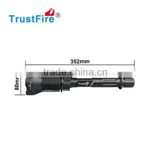 Best Powerful 2000M Longest Distance TrustFire X6 Tactical Flashlight 2300LM Police Torch 18650 CREE Led Flashlights thumbnail-3