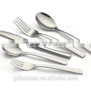 Restaurant Stainless Steel Flatware Spoon And Fork KX-S130 thumbnail-4