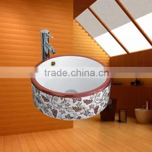 India Colour Simple Style Hand Wash Basins thumbnail-5
