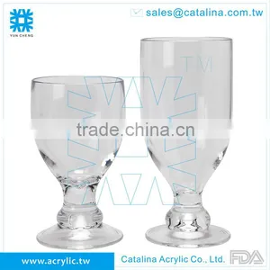 Plastic Acrylic HEART BOTTOM TUMBLER thumbnail-5