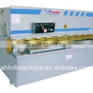 Hydraulic Pendulum Sheet Metal Guillotine thumbnail-1
