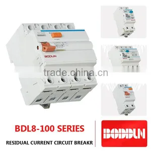BDL8-63 40a 4p 30ma Rccb Yueqing 100ma 300ma thumbnail-1