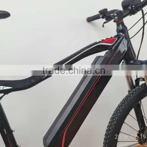 350w 26 Inch Removalbe Lithium Battery Mountain Electric Bicycle With 8FUN Central Motor Bosch Shape ( HJ-M21 ) thumbnail-3