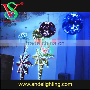 Factory Price High Quality Garland LED Motif Light Eight Star Light thumbnail-1