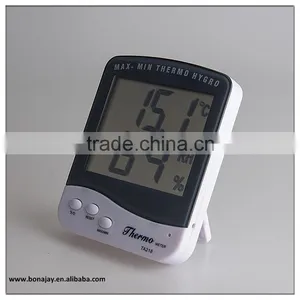 Digital LCD Indoor Temperature Hygrometer Thermometer TA218D thumbnail-2