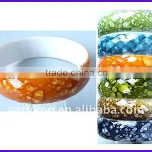 Fashion Printed Plastic Bangles(FCH-10647) thumbnail-1