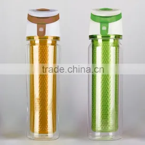 BPA Free 550ml Double-wall Thermos Sports Bottle thumbnail-1