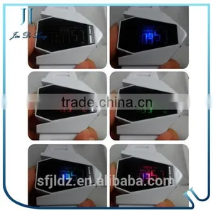 New Fashion Colorful Aircraft Shape Sports Led Digital Display Watch Waterproof Smart Watch thumbnail-2