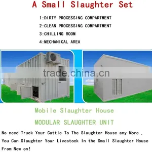 Modular Slaughter Equipment Poultry Slaughter Unit Farm Machinery Suit for Small Farm Slaughter on Your Own Farm thumbnail-6