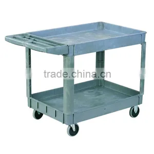Plastic Utility Platform Cart || Platform Trolley || Platform Truck || Platform Dolly thumbnail-2
