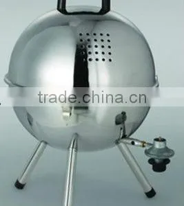 Bbq Gas Grill Stainless Steel With Food Safety Device thumbnail-1
