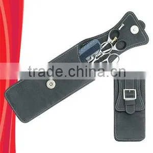 Scissors Leather Pouch thumbnail-1