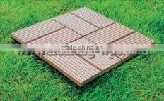 Wpc Tile/DIY Deck/wood Plastic Composite/wpc Decking/DIY Tile/plastic Wood thumbnail-1