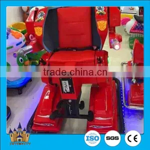 2016 China New Amusement Game Kiddie Rides Robot Children Walking Robot for Sale thumbnail-4