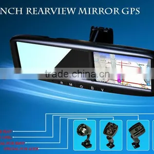 New Cheap Hot Sale 4.3 " 4GB Memeory Win CE FM Transimitter 6.0 MTK 468MHz Car GPS Navigation With Bluetooth/compass thumbnail-1