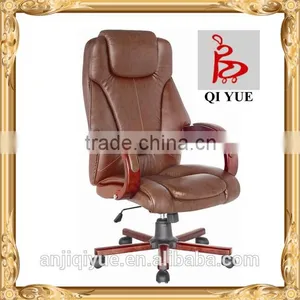 Anji High Back Swivel Executive Big Boss Office Chair QY-2385 thumbnail-1