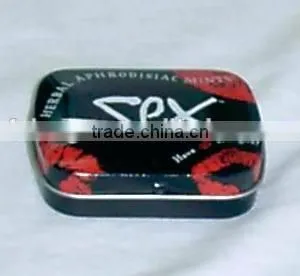 High Quality Chinese Factory Candy Tin Box, Mint Tin Box, Tin Can thumbnail-1