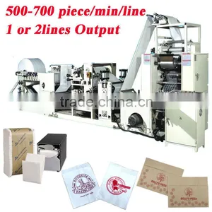 Automatic High Speed Dispenser Napkin Machine thumbnail-1