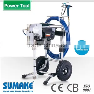 1300W Electric Piston Pump Airless Paint Sprayer With 0.017" Tip Spray Gun thumbnail-1