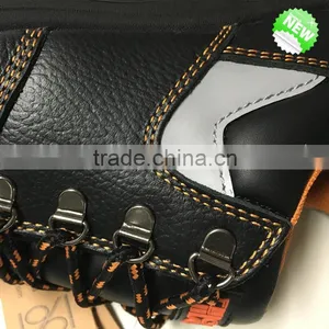 Genuine Leather Upper Material and PU Outsole Material ce Army Safety Shoes thumbnail-5
