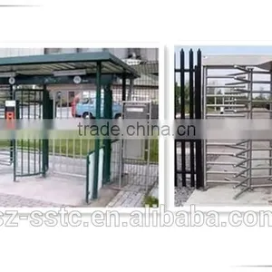 Security Entrance Access Control Full Height Turnstile Gate Price thumbnail-1