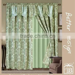 Blackout Fabric Window Curtain Style For Dubai Made In China thumbnail-1