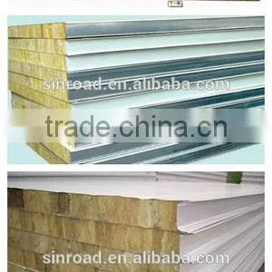 Thermal Insulation Material Mineral Wool Insulation With Metal Coating for Wall and Roof thumbnail-2