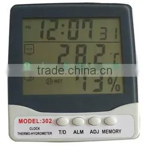 Thermo-Hygrometer GR-302,hygrometer, Hytro-thermometer, Thermo-hygrometers, Psychrometer, thumbnail-1
