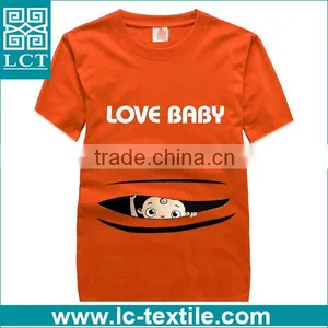 Customized Hot Selling Cute Design Long t Shirt for Promotional thumbnail-1