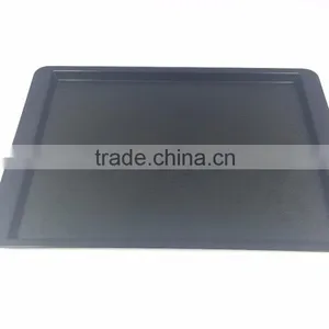Melamine Tray PP Black Tray for Fast Food Restaurants thumbnail-1