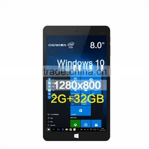 Chuwi Vi8 Plus Tablet PC Type-C 10 Intel Cherry Trail Z8300 Quad Core 1.84GHz 8 Inch WXGA IPS Screen 2GB RAM 32GB ROM Ca thumbnail-1