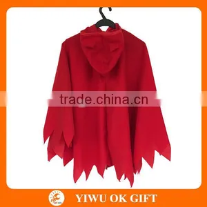 Halloween Costume Children's Ox Horn Cape thumbnail-1