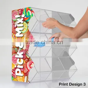 Printed Pick and Mix Dispensers(FD-U-503) thumbnail-1