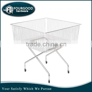 Metal Oem European Style Shopping Cart thumbnail-1