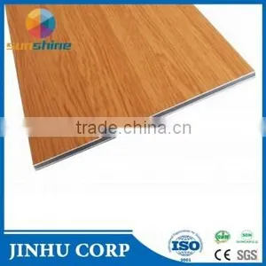 Natural Aluminum Composite Panel of Wooden and Granite Acps thumbnail-1