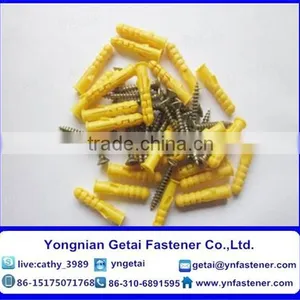 Plastic Nylon Anchor Plastic Wall Anchor Plastic Anchor Bolt thumbnail-1