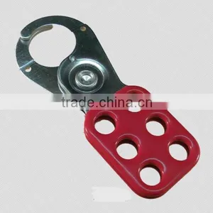 High Quality Vinyl Coated 1" & 1.5" Six Hole Safety Lockout Hasp thumbnail-4